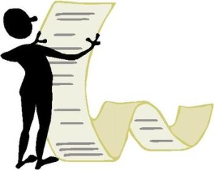 list graphic